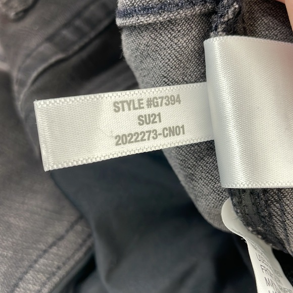 NWT Madewell Maternity Over-the-Belly Skinny Jeans Item G7394 size 27 Black wash - Picture 6 of 12